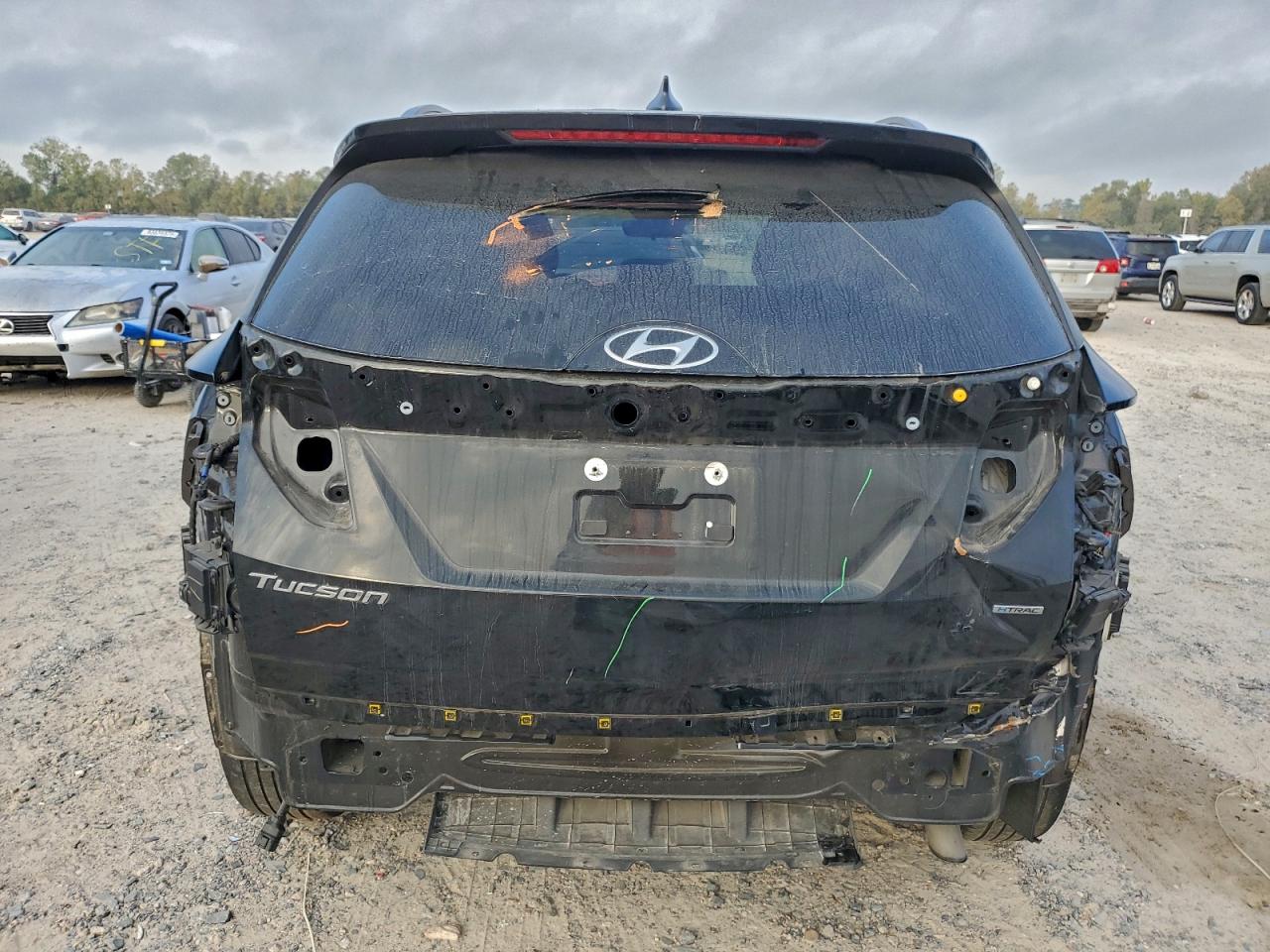 2022 Hyundai Tucson Sel VIN: 5NMJBCAE5NH097889 Lot: 93770555