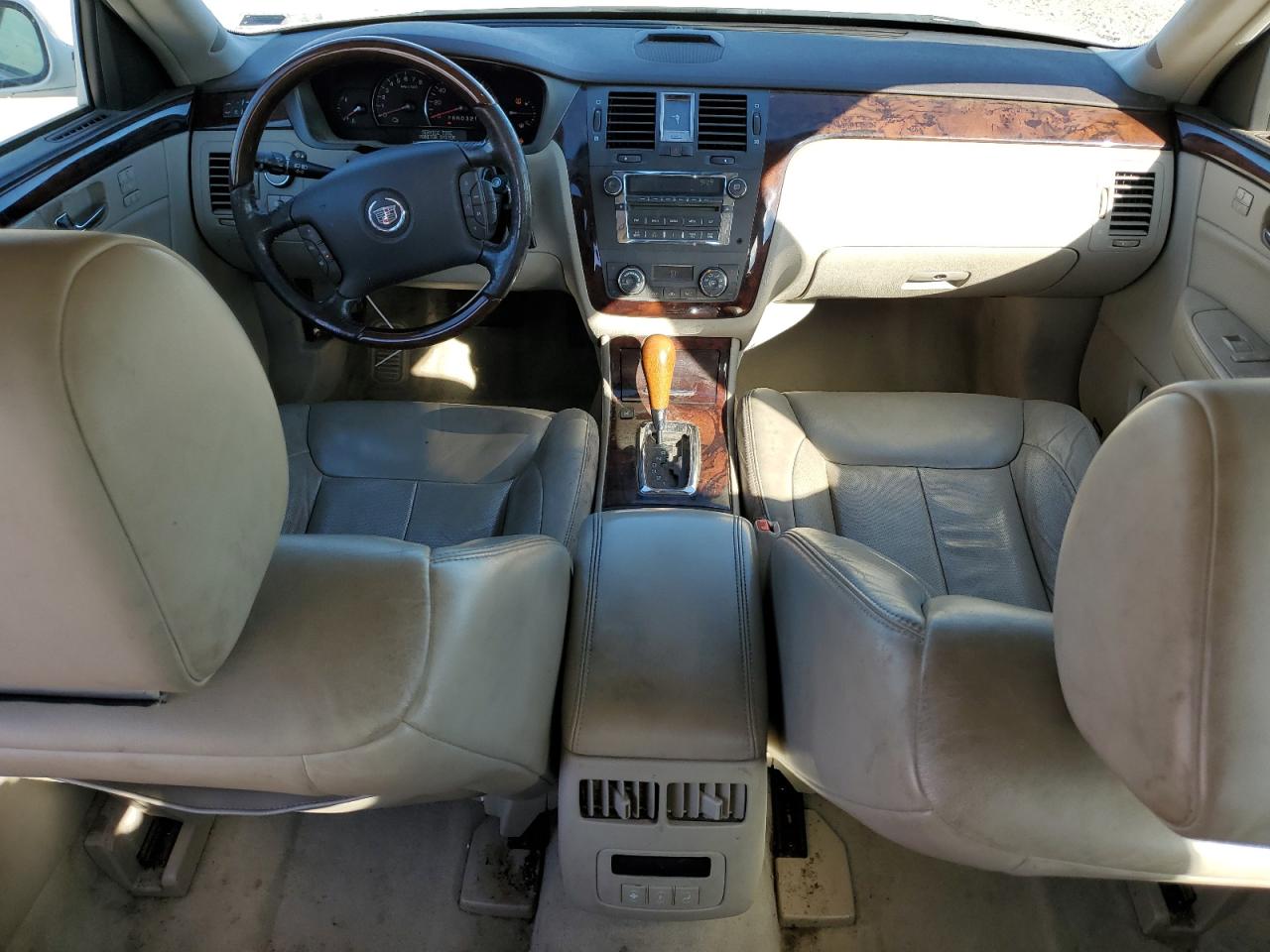 2008 Cadillac Dts VIN: 1G6KD57Y08U122953 Lot: 93141865