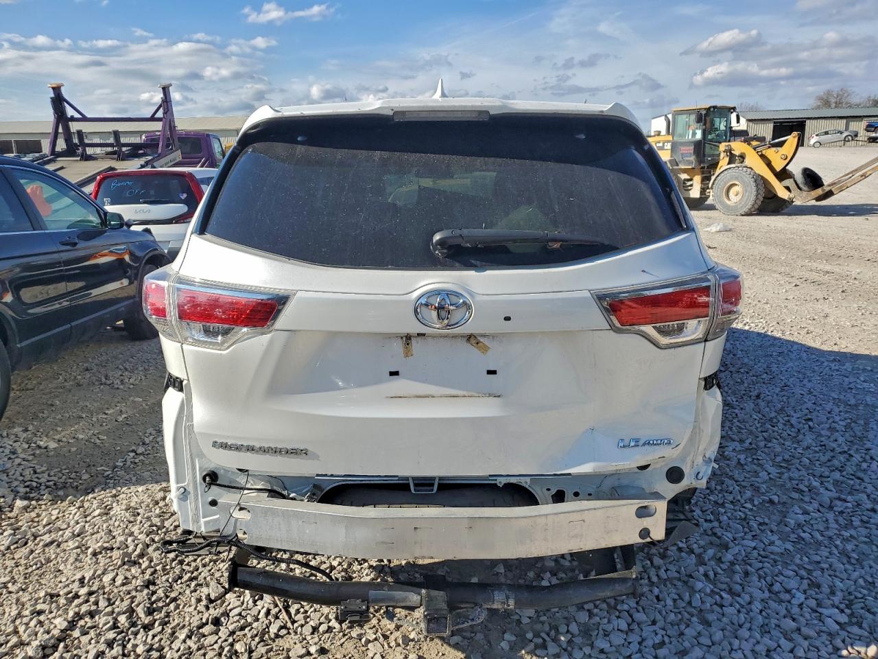 2016 Toyota Highlander Le VIN: 5TDBKRFH2GS292942 Lot: 94179075