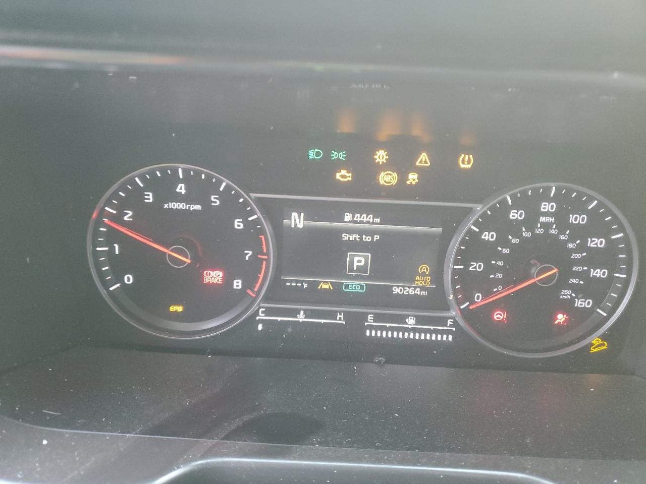 2022 Kia Sorento Sx VIN: 5XYRKDLF9NG109129 Lot: 93375265