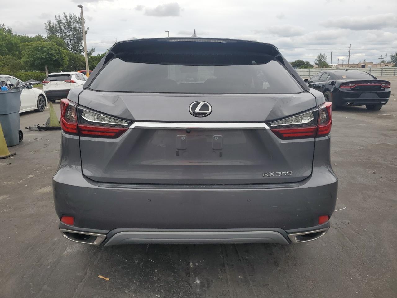 2022 Lexus Rx 350 VIN: 2T2HZMAAXNC257831 Lot: 91198595