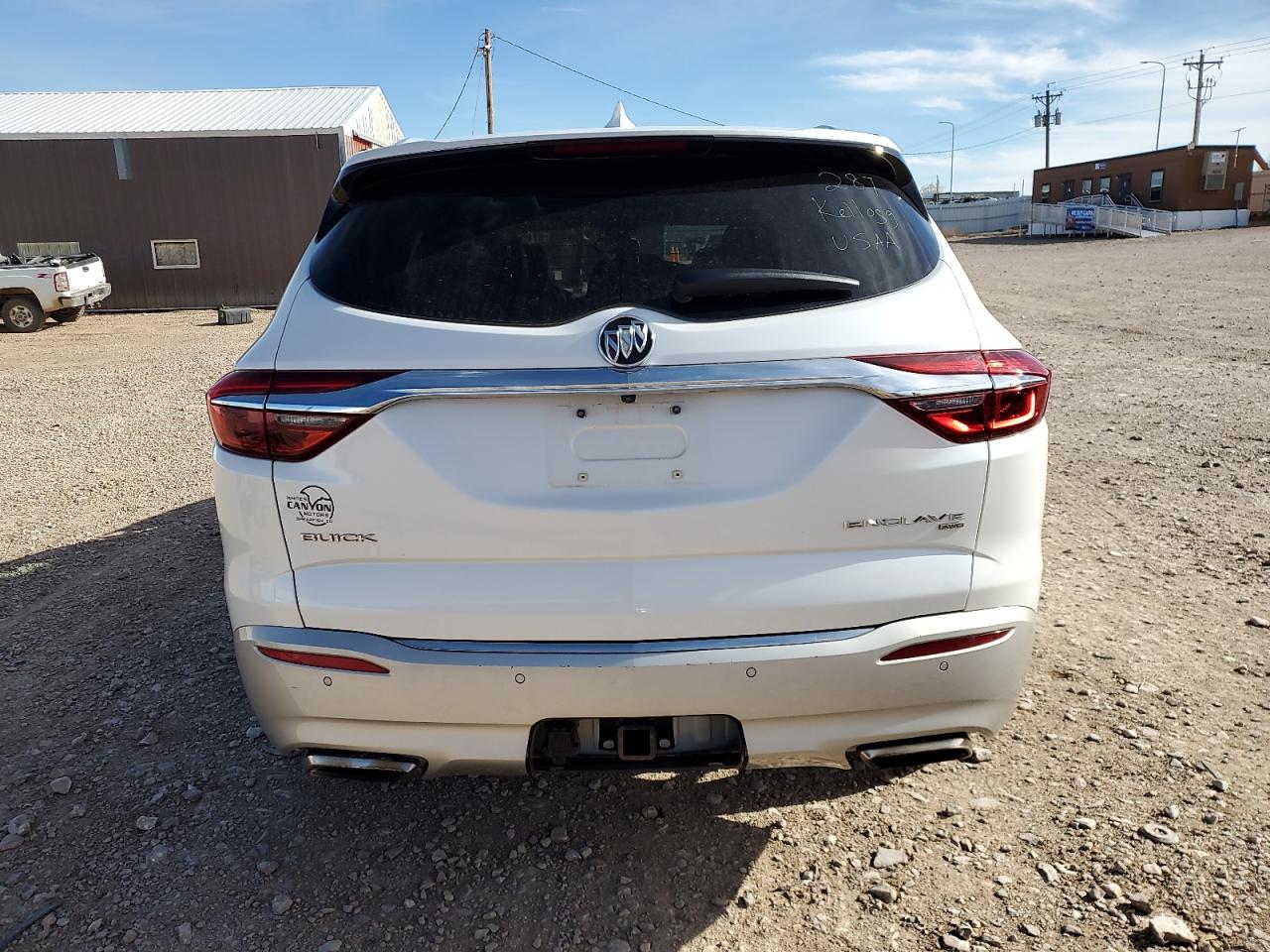 2018 Buick Enclave Premium VIN: 5GAEVBKW0JJ226413 Lot: 87409025