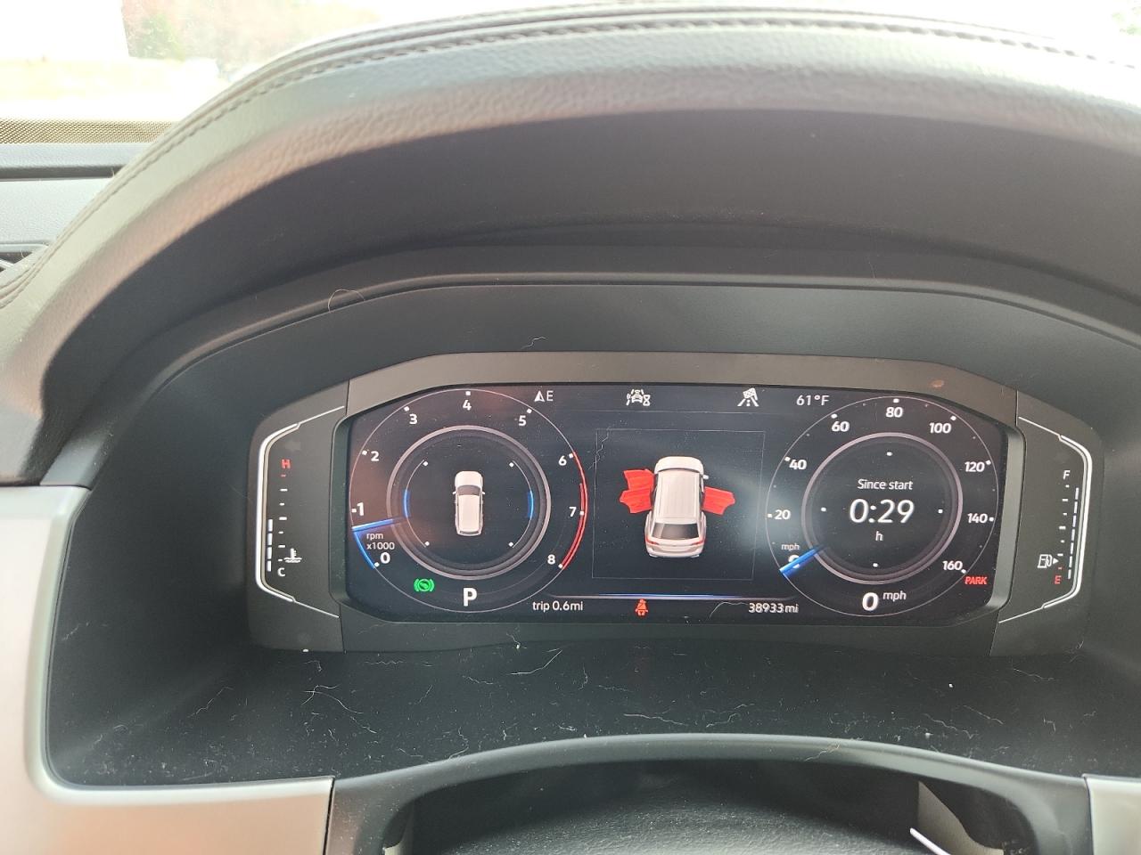 2021 Volkswagen Atlas Sel Premium VIN: 1V2TR2CA0MC535058 Lot: 92723555