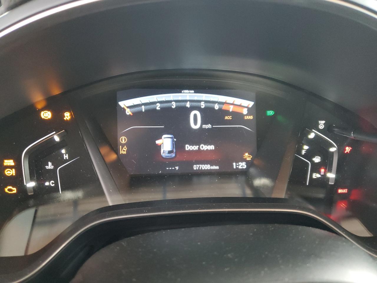 2018 Honda Cr-V Exl VIN: 5J6RW1H84JA008291 Lot: 93205945