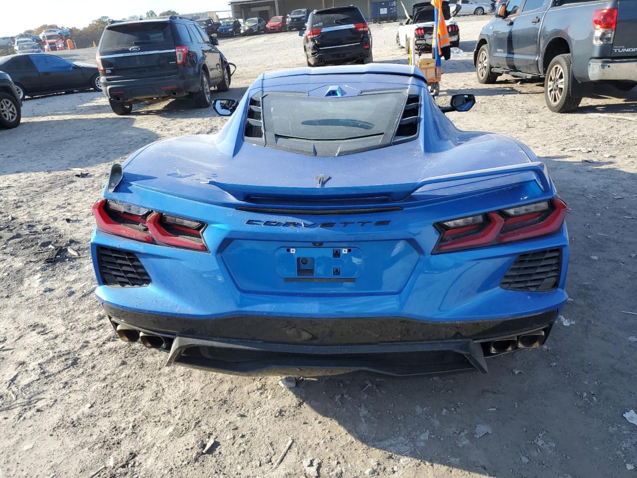 2024 Chevrolet Corvette Stingray 2Lt VIN: 1G1YB2D46R5128841 Lot: 91607635