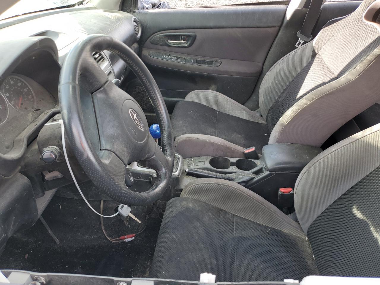 2006 Subaru Impreza Wrx Sport VIN: JF1GG79666G809499 Lot: 92888395