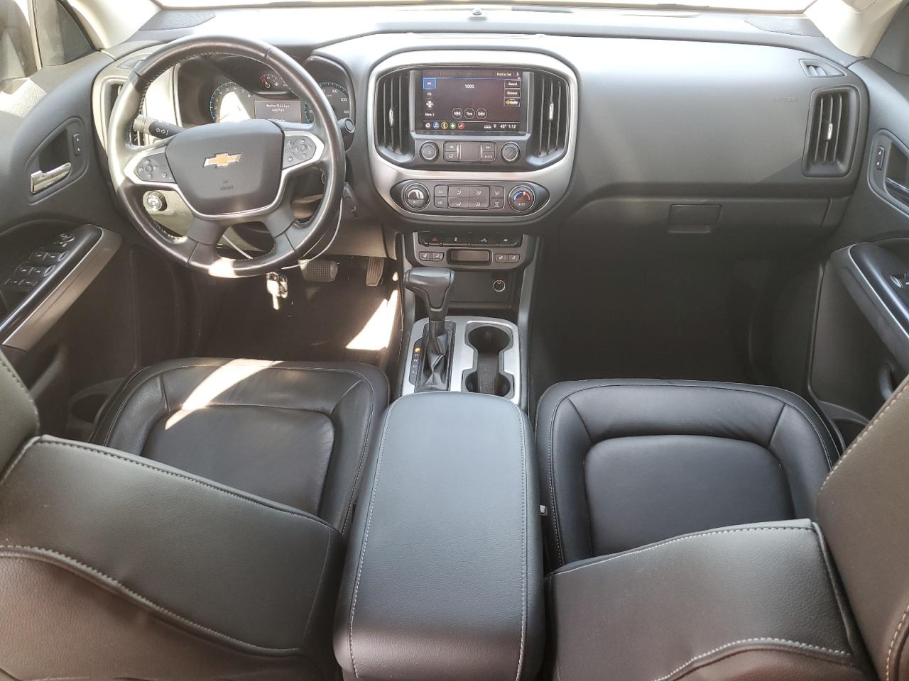 2019 Chevrolet Colorado Lt VIN: 1GCGSCEN7K1343089 Lot: 91773685