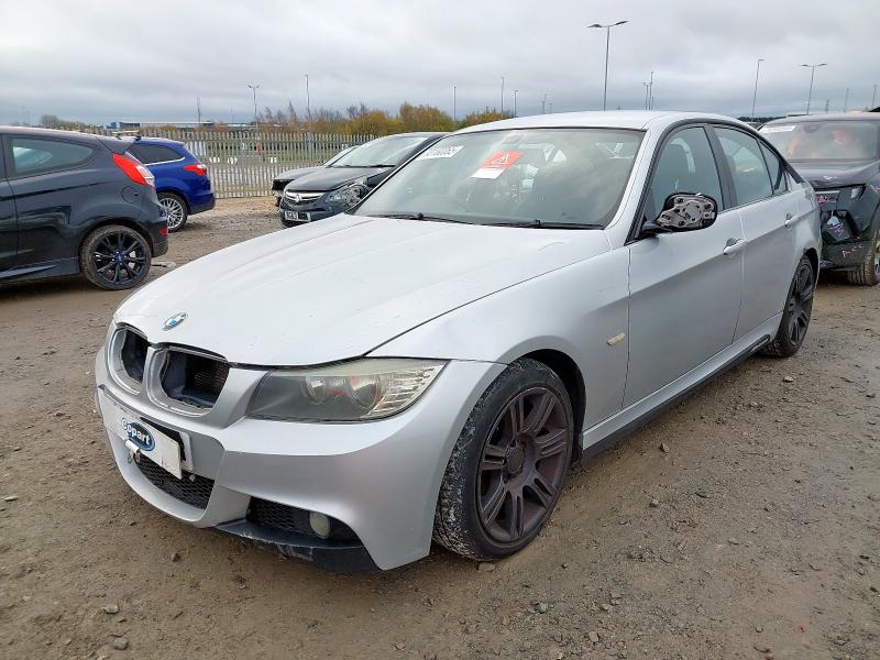 2009 BMW 3 SERIES 318D M SPORT 4DR STEP AUTO for sale at Copart CORBY