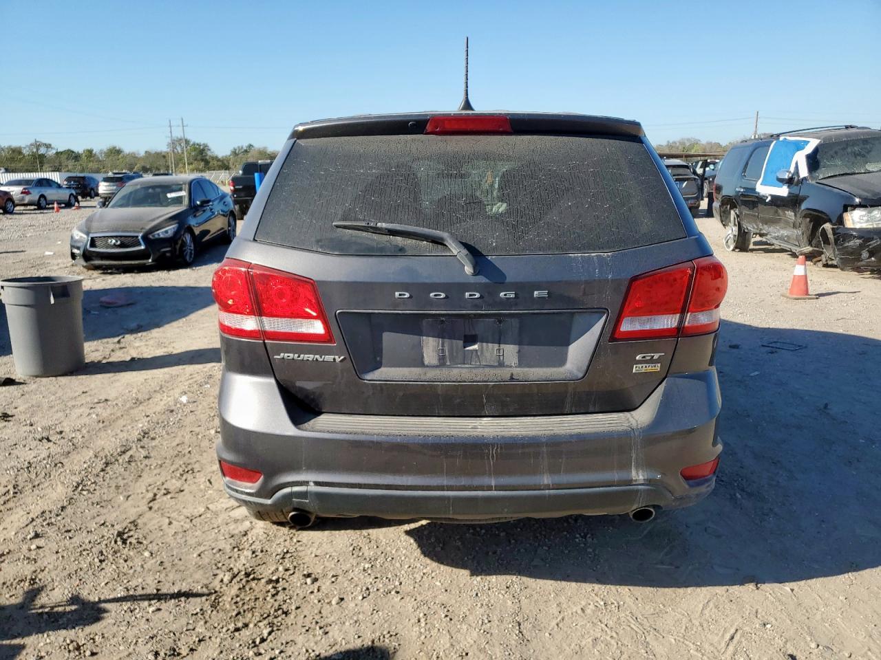 2018 Dodge Journey Gt VIN: 3C4PDCEG4JT473186 Lot: 91690985