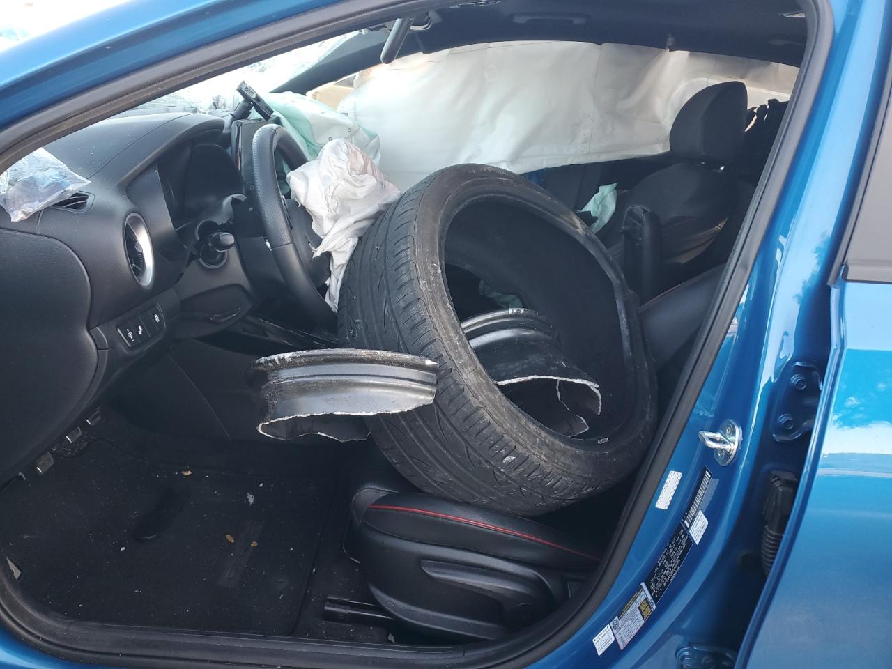 2022 Kia Forte Gt VIN: 3KPF44AC8NE446524 Lot: 92630055