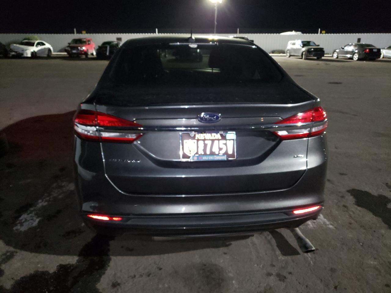 2017 Ford Fusion Se VIN: 159160 Lot: 91749055