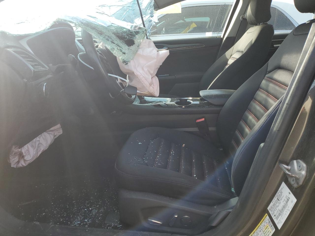 2016 Ford Fusion Se VIN: 3FA6P0HD5GR360443 Lot: 91392825