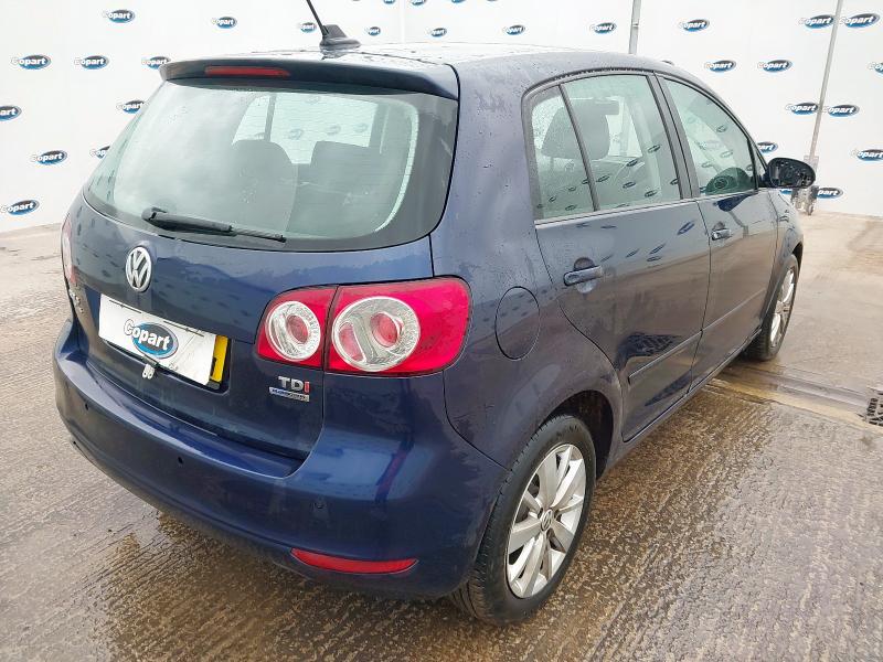 2013 VOLKSWAGEN GOLF PLUS 1.6 TDI 105 BLUEMOTION TECH SE 5DR DSG