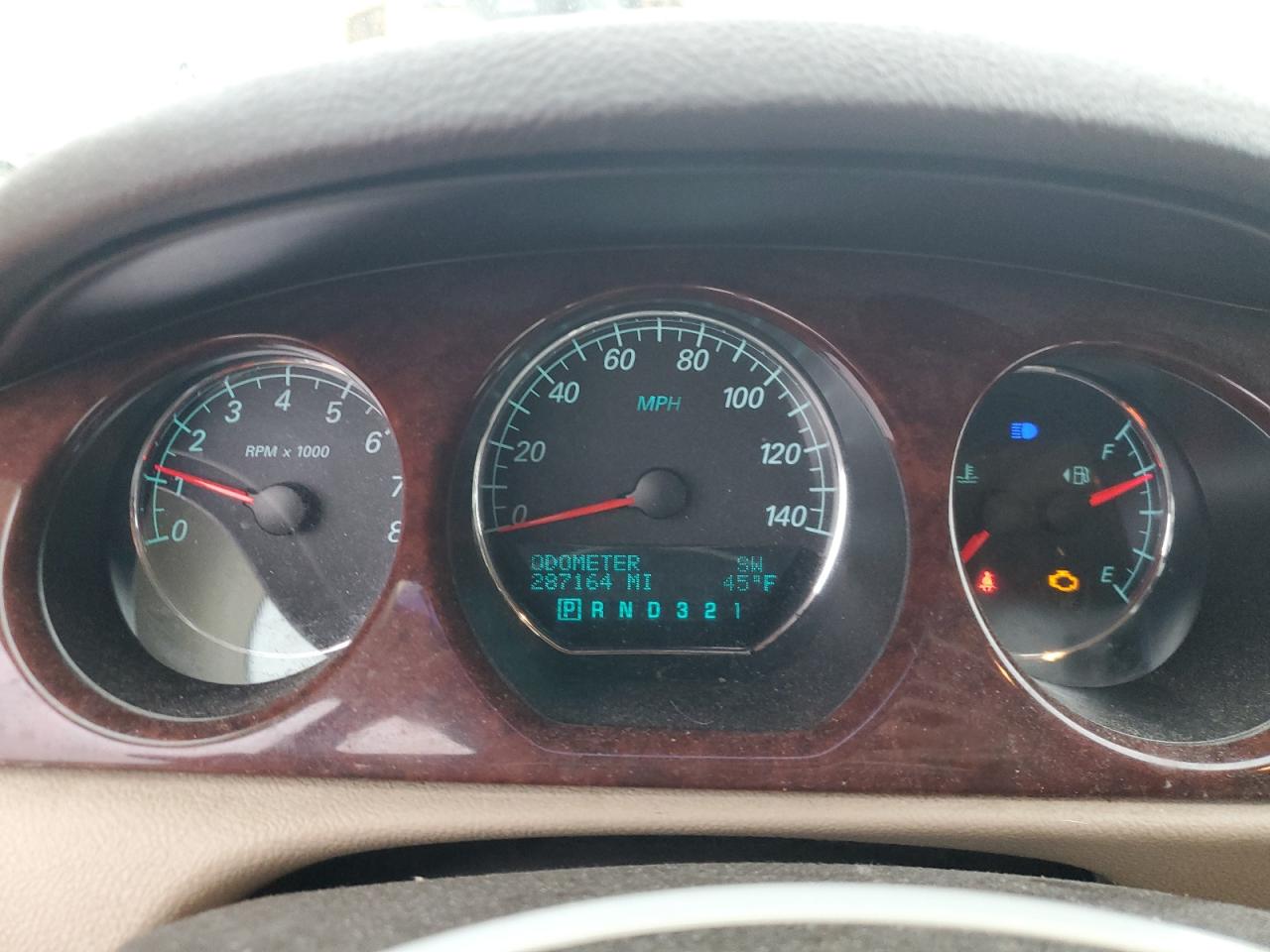 2007 Buick Lucerne Cxl VIN: 1G4HD57277U124423 Lot: 91028035