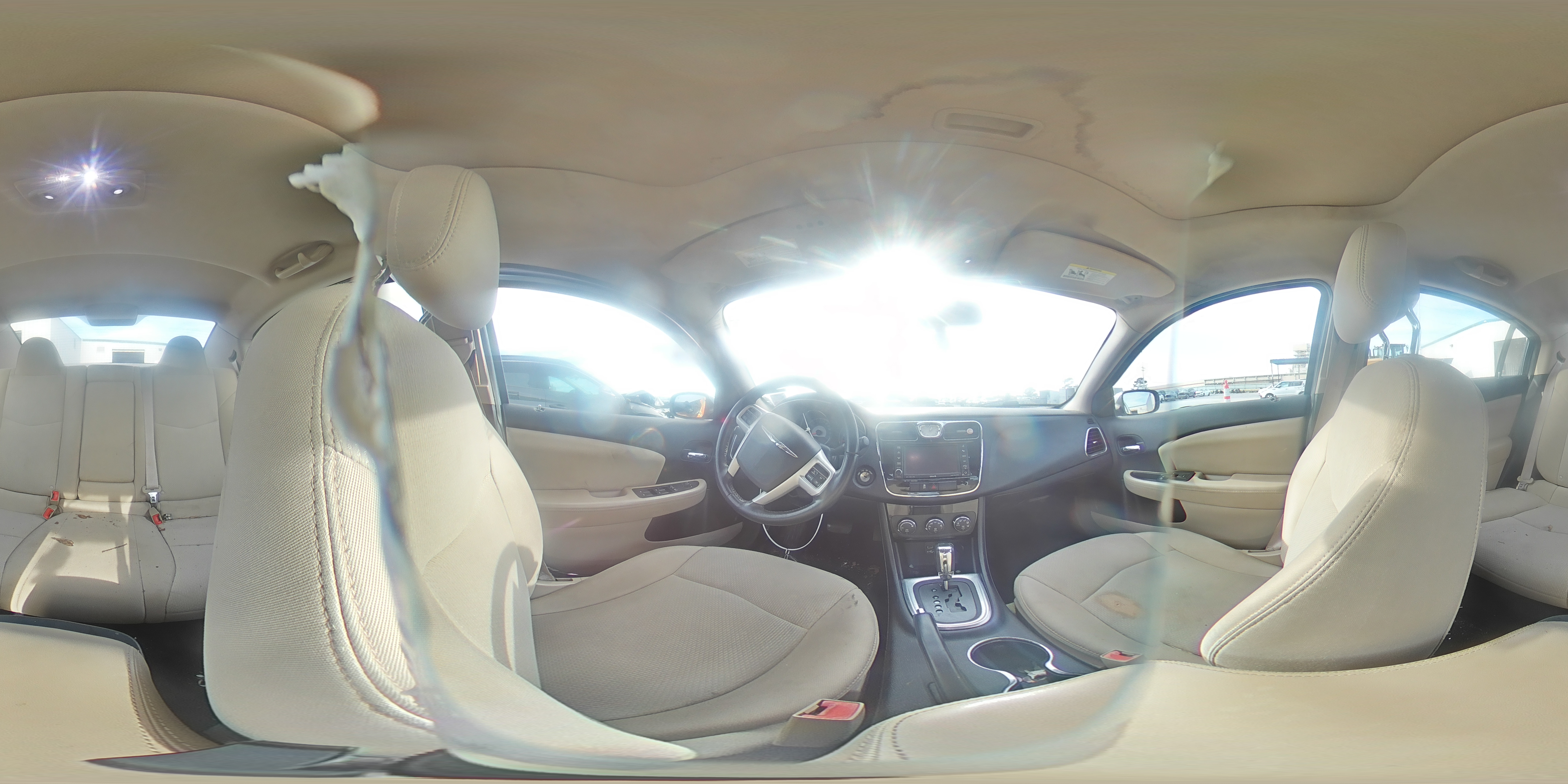 2012 Chrysler 200 Touring VIN: 1C3CCBBG6CN234097 Lot: 92884775