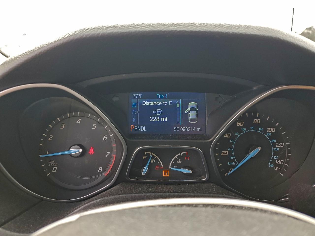 2014 Ford Focus Se VIN: 1FADP3K23EL323189 Lot: 94476455