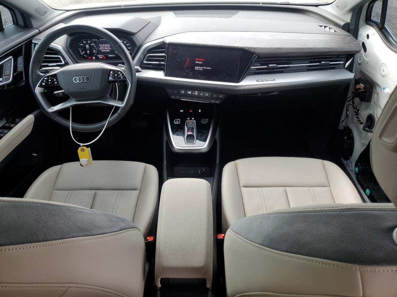 2023 Audi Q4 E-Tron Premium Plus VIN: WA1L2BFZ7PP072852 Lot: 91675415