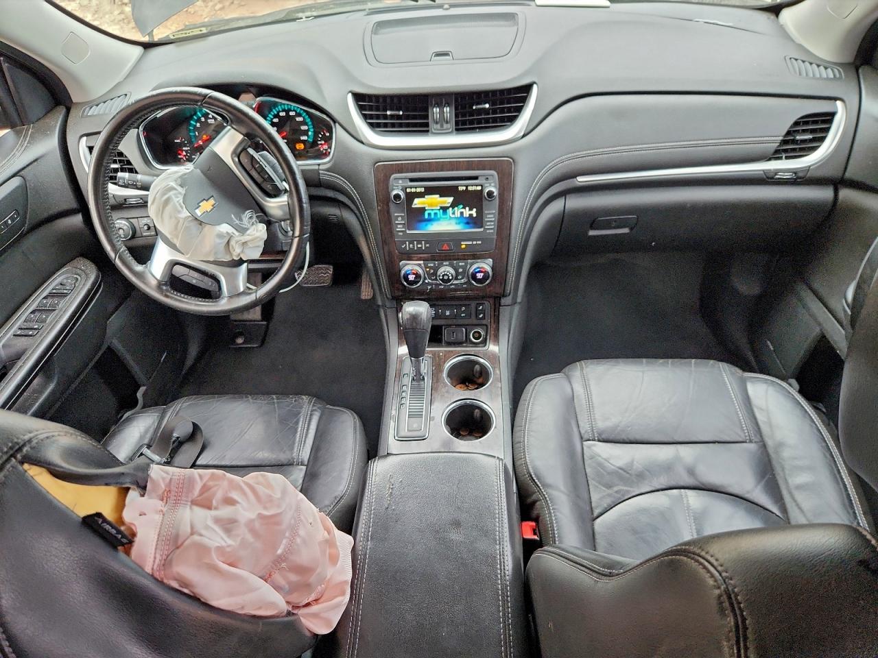 2016 Chevrolet Traverse Lt VIN: 1GNKRHKD6GJ298451 Lot: 94357395