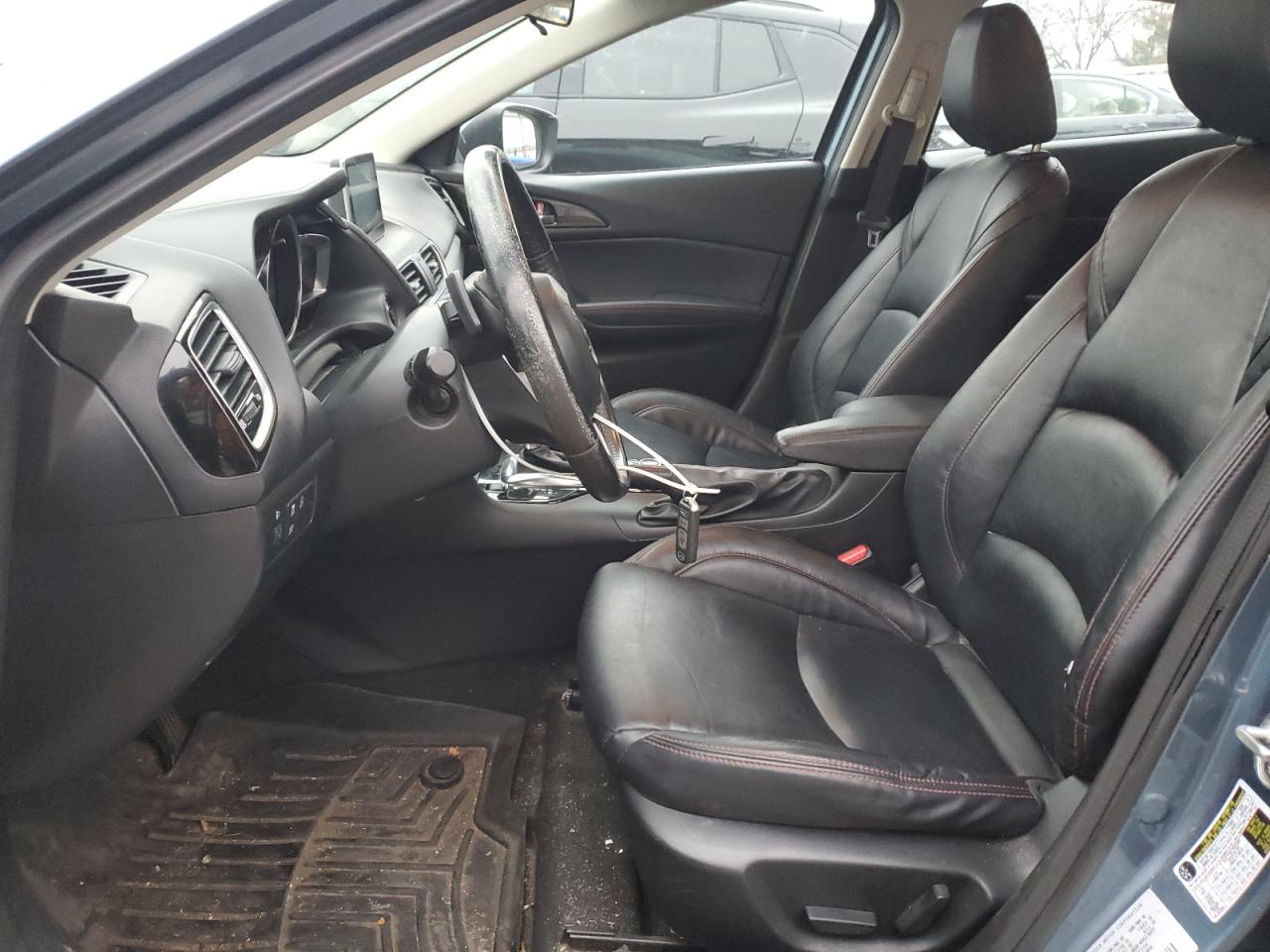 2014 Mazda 3 Touring VIN: JM1BM1V32E1210039 Lot: 93205695