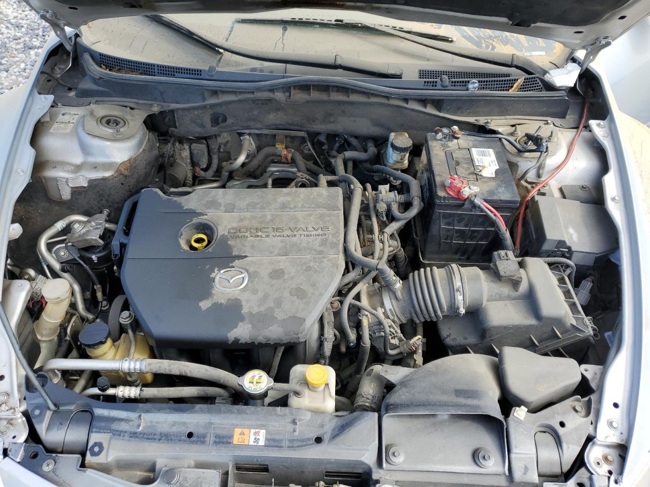 2012 Mazda 6 I VIN: 1YVHZ8BH5C5M01281 Lot: 91577775