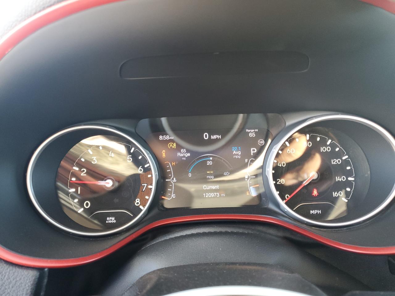 2020 Jeep Compass Trailhawk VIN: 3C4NJDDB1LT163625 Lot: 91647525