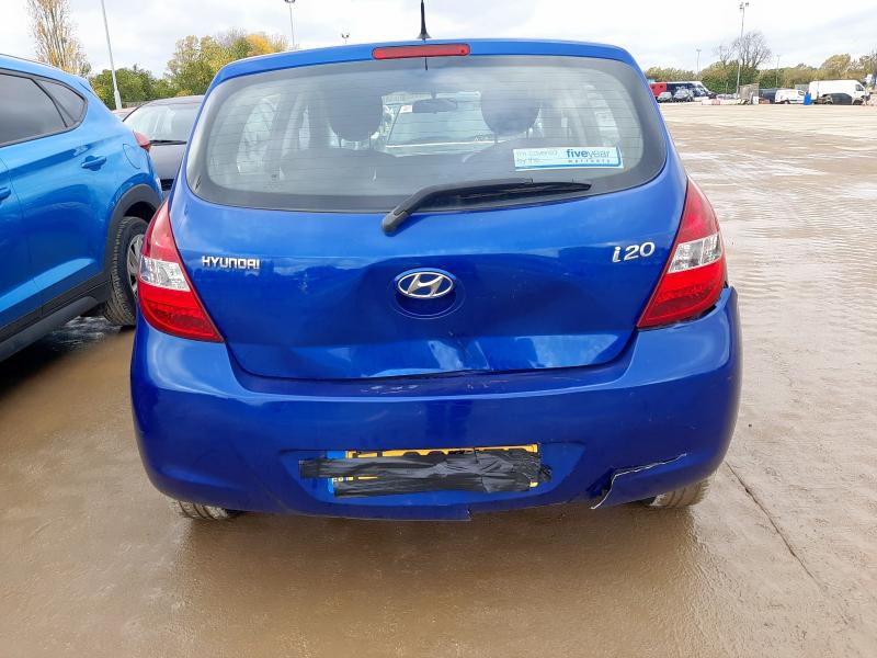 2009 HYUNDAI I20 1.4 COMFORT 5DR