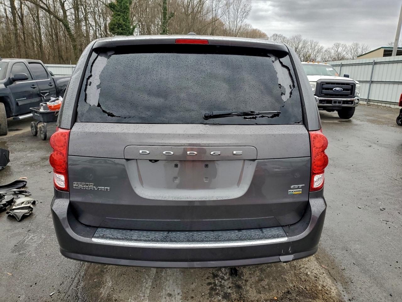 2018 Dodge Grand Caravan Gt VIN: 2C4RDGEG3JR343953 Lot: 94498445