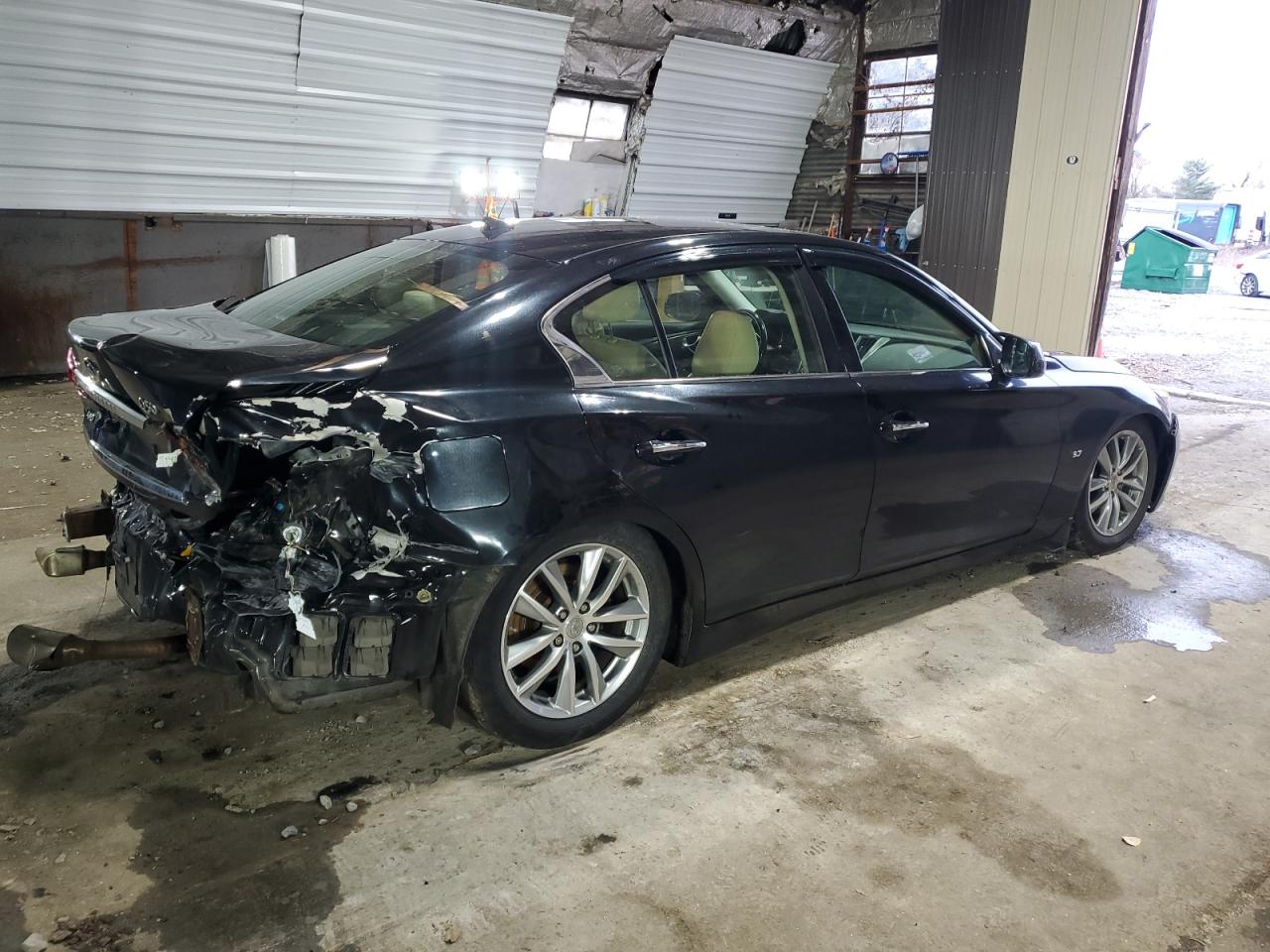 2014 Infiniti Q50 Base VIN: JN1BV7AR7EM687397 Lot: 93494655