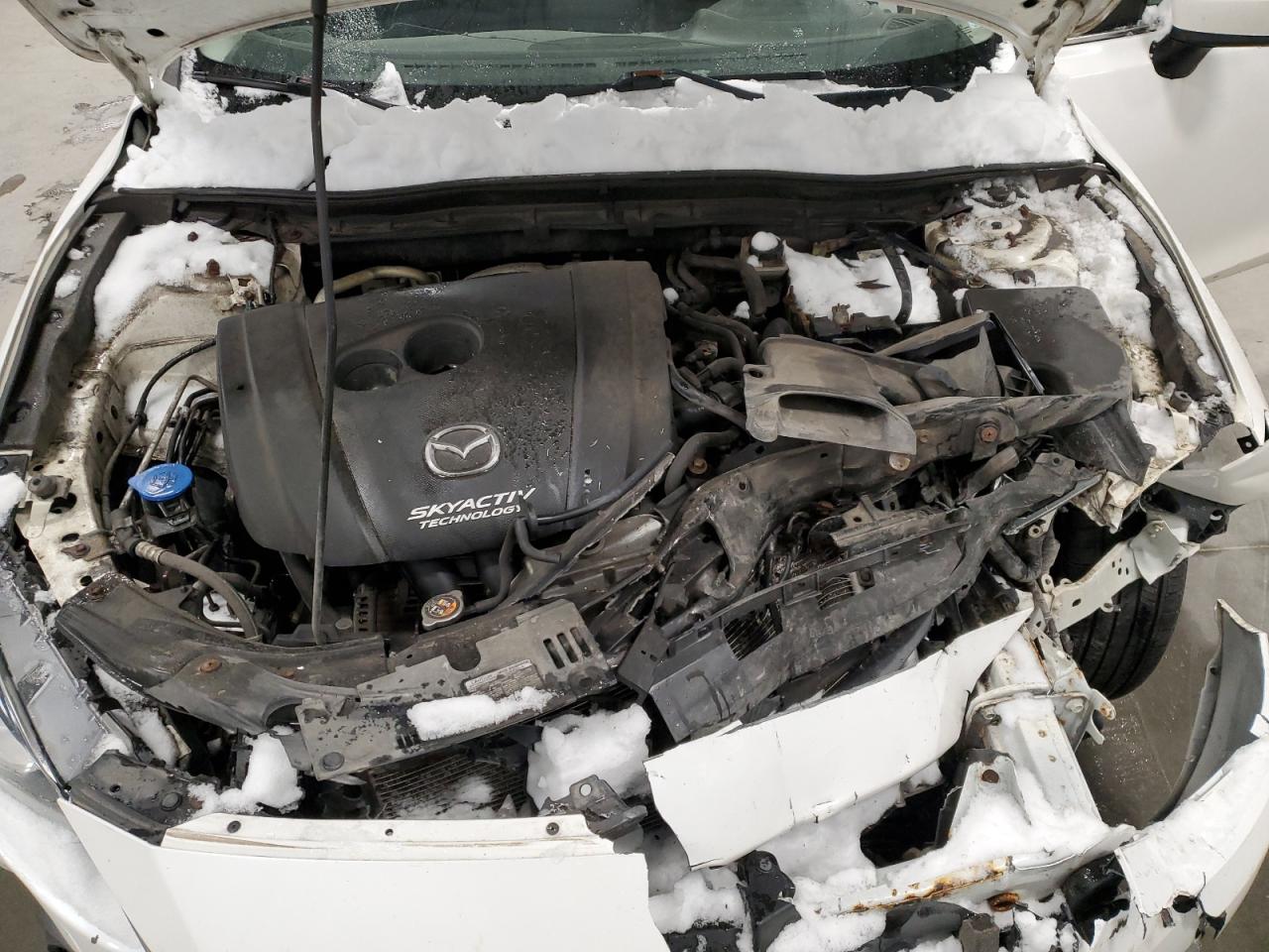 2015 Mazda 3 Touring VIN: 3MZBM1L77FM215308 Lot: 92401055