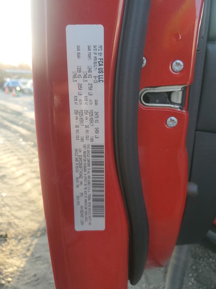 2015 Dodge Journey Sxt VIN: 3C4PDCBG0FT743462 Lot: 91497205