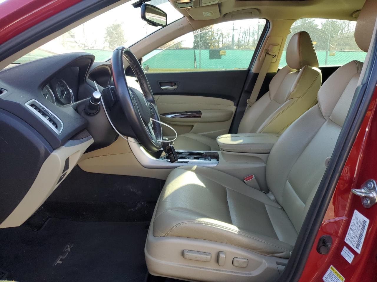 2017 Acura Tlx VIN: 19UUB1F33HA001377 Lot: 92925555