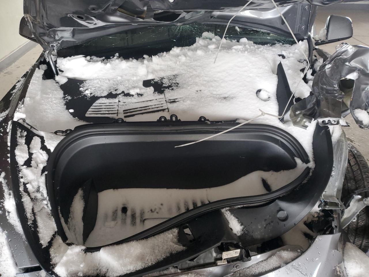 2025 Tesla Model Y VIN: 7SAYGDEE7SF287581 Lot: 91936705