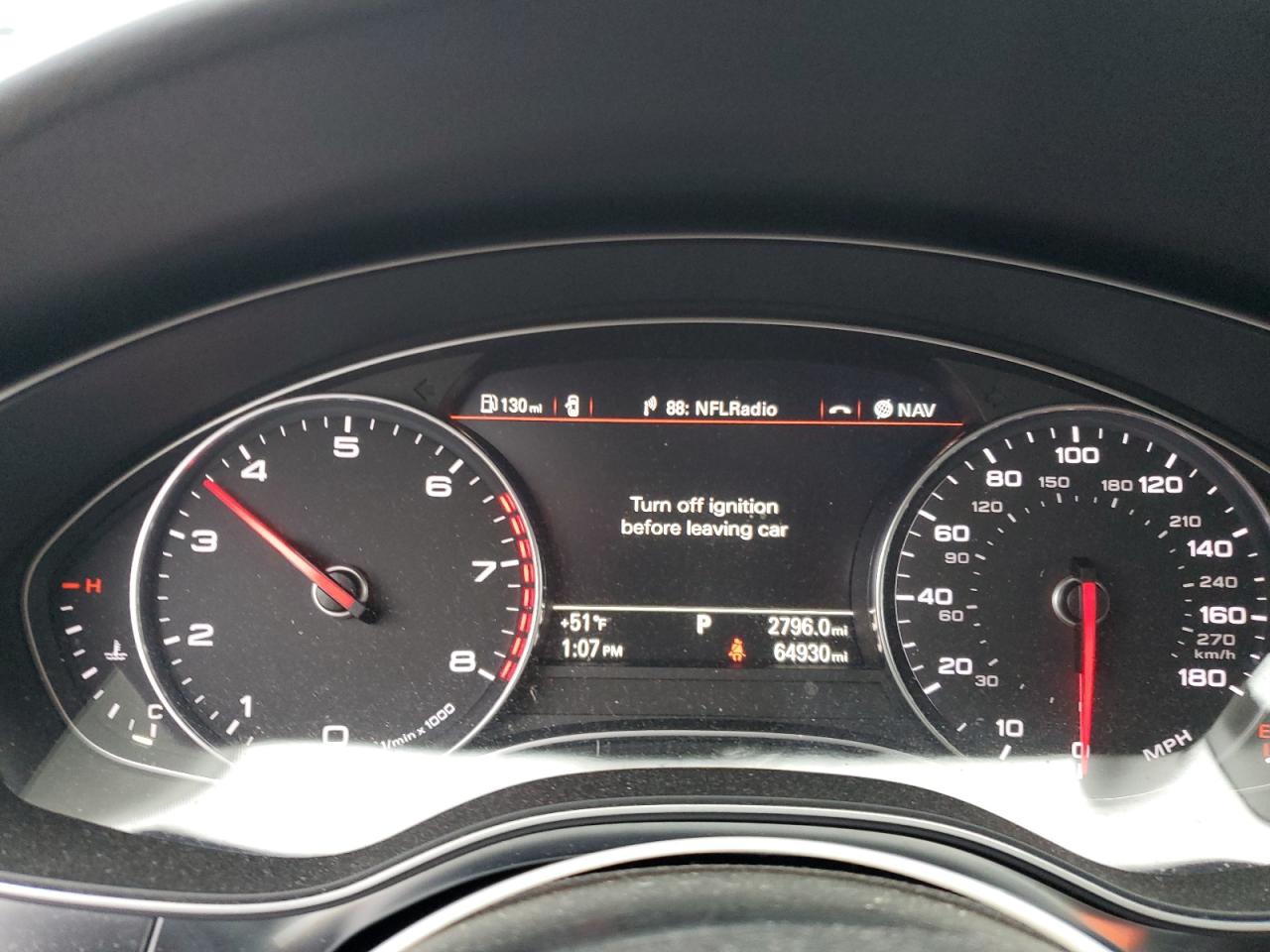 2014 Audi A6 Prestige VIN: WAUHGAFC8EN038704 Lot: 91833105