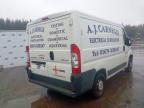 2010 CITROEN RELAY 2.2 HDI H1 VAN 100PS for sale at Copart WHITBURN