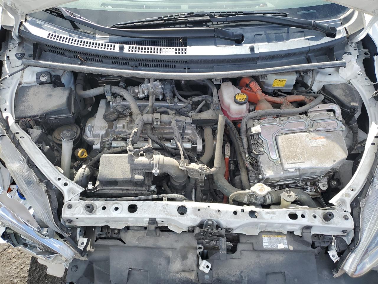 2017 Toyota Prius C VIN: JTDKDTB38H1592520 Lot: 93304115