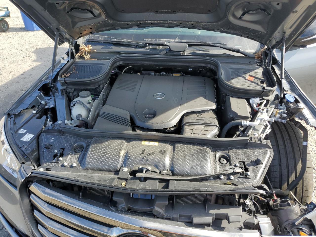 2025 Mercedes-Benz Gls 450 4Matic VIN: 4JGFF5KE7SB407914 Lot: 91303375