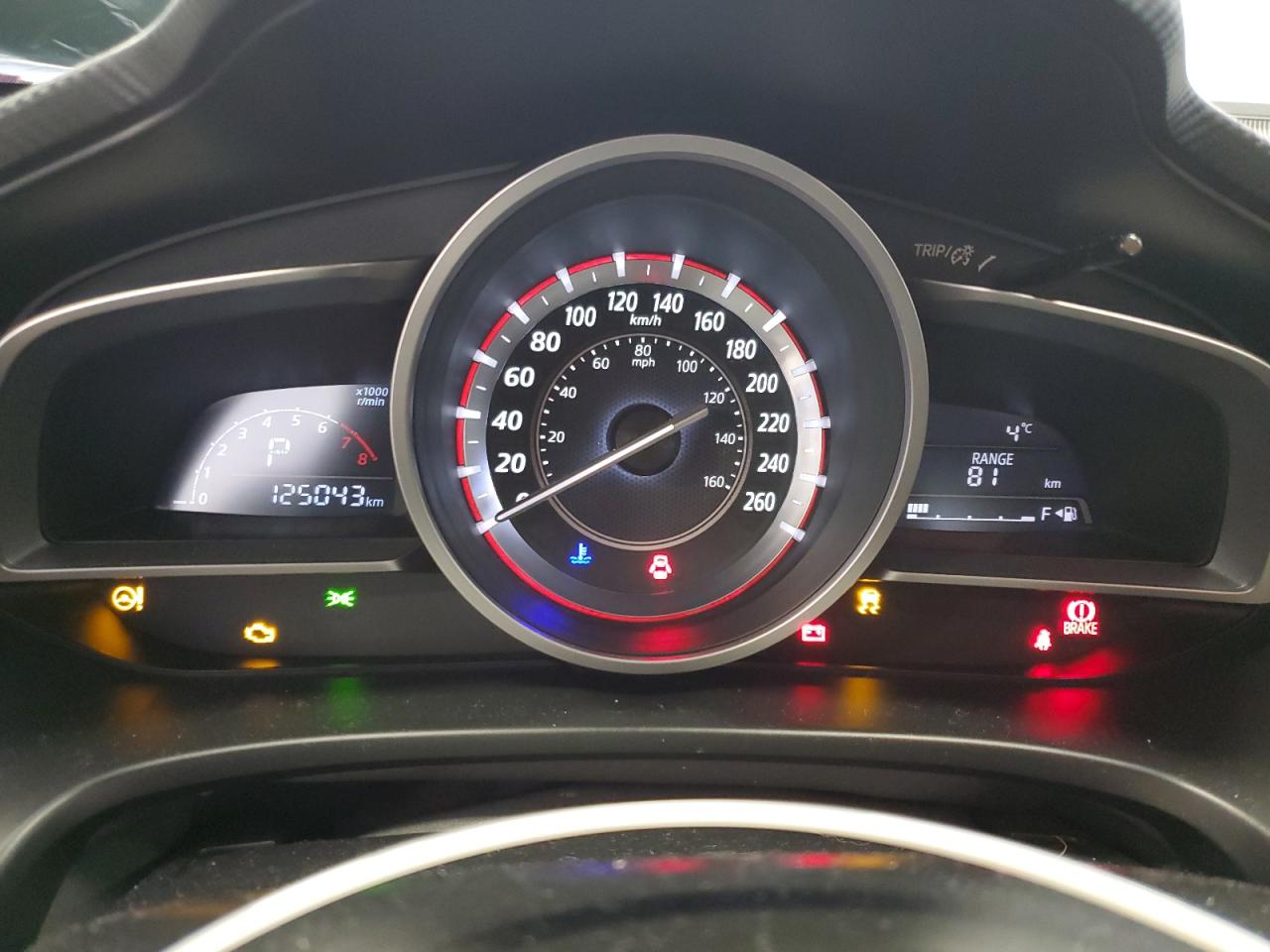 2015 Mazda 3 Touring VIN: 3MZBM1V70FM188112 Lot: 92166425