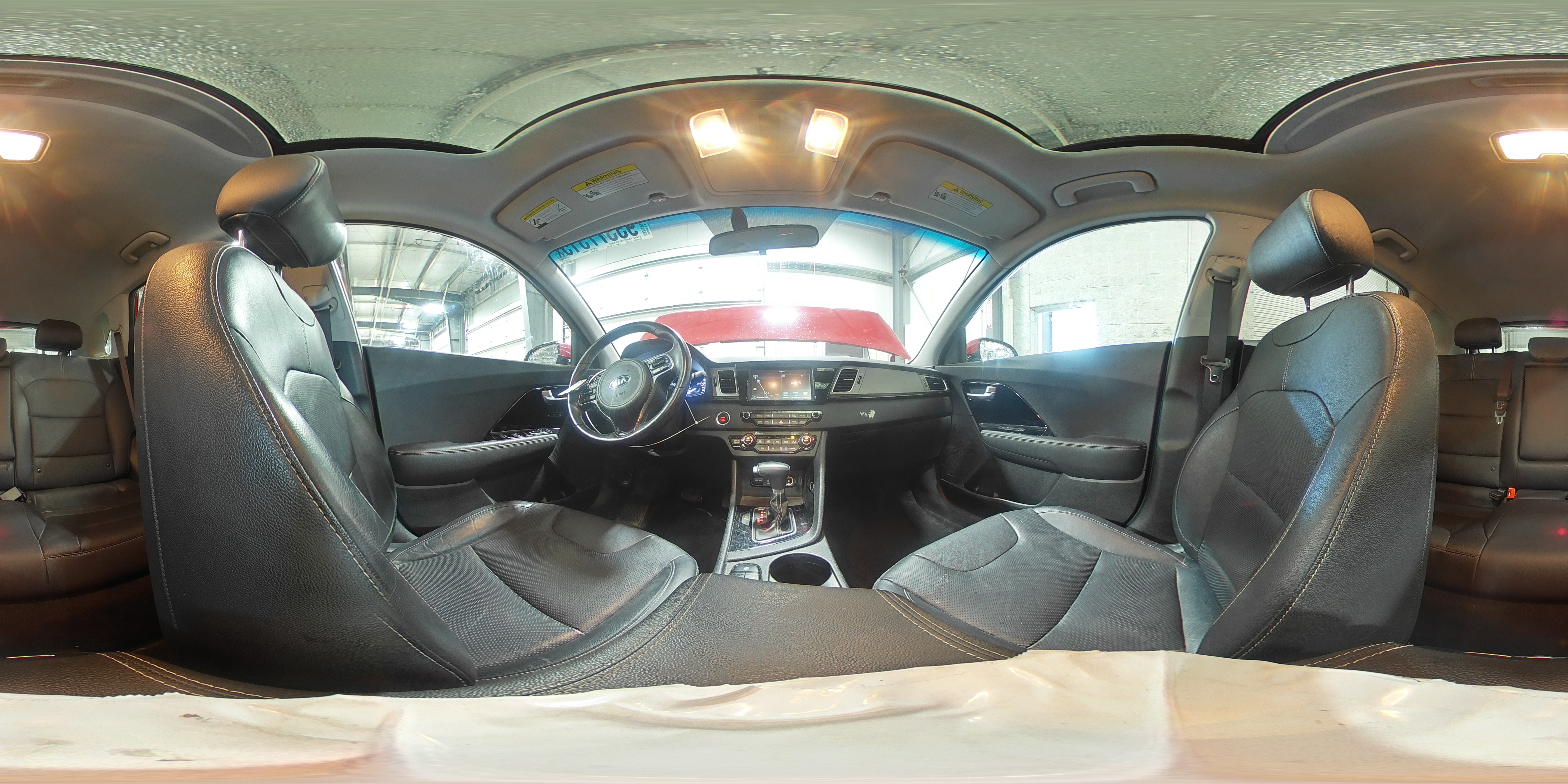 2017 Kia Niro Ex Touring VIN: KNDCE3LC6H5090565 Lot: 93377315