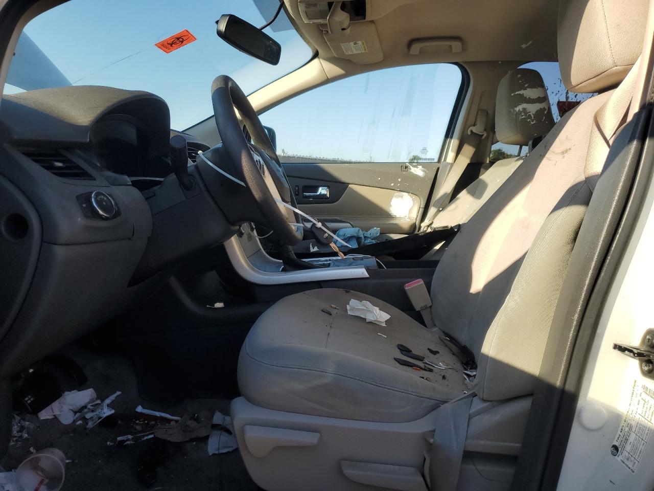 2011 Ford Edge Se VIN: 2FMDK3GC2BBA08286 Lot: 93518725