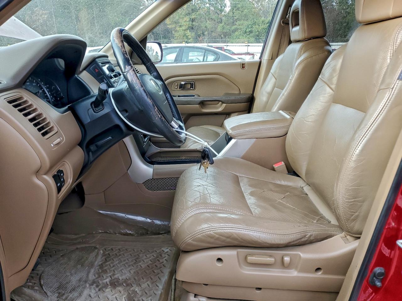 2004 Honda Pilot Exl VIN: 2HKYF18684H545369 Lot: 93343955