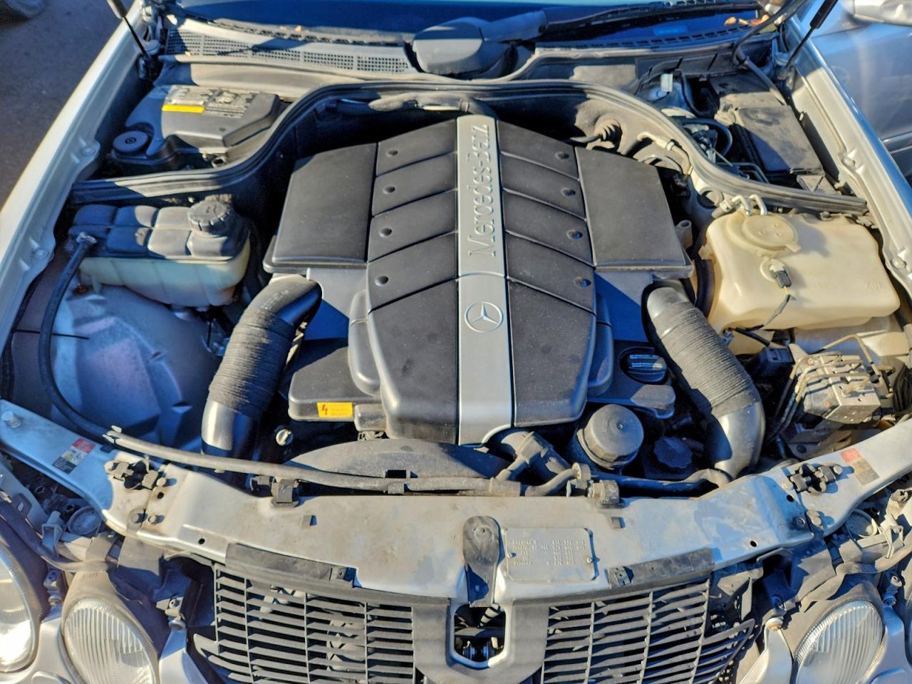 2002 Mercedes-Benz Clk 430 VIN: WDBLJ70G22T099002 Lot: 93419065