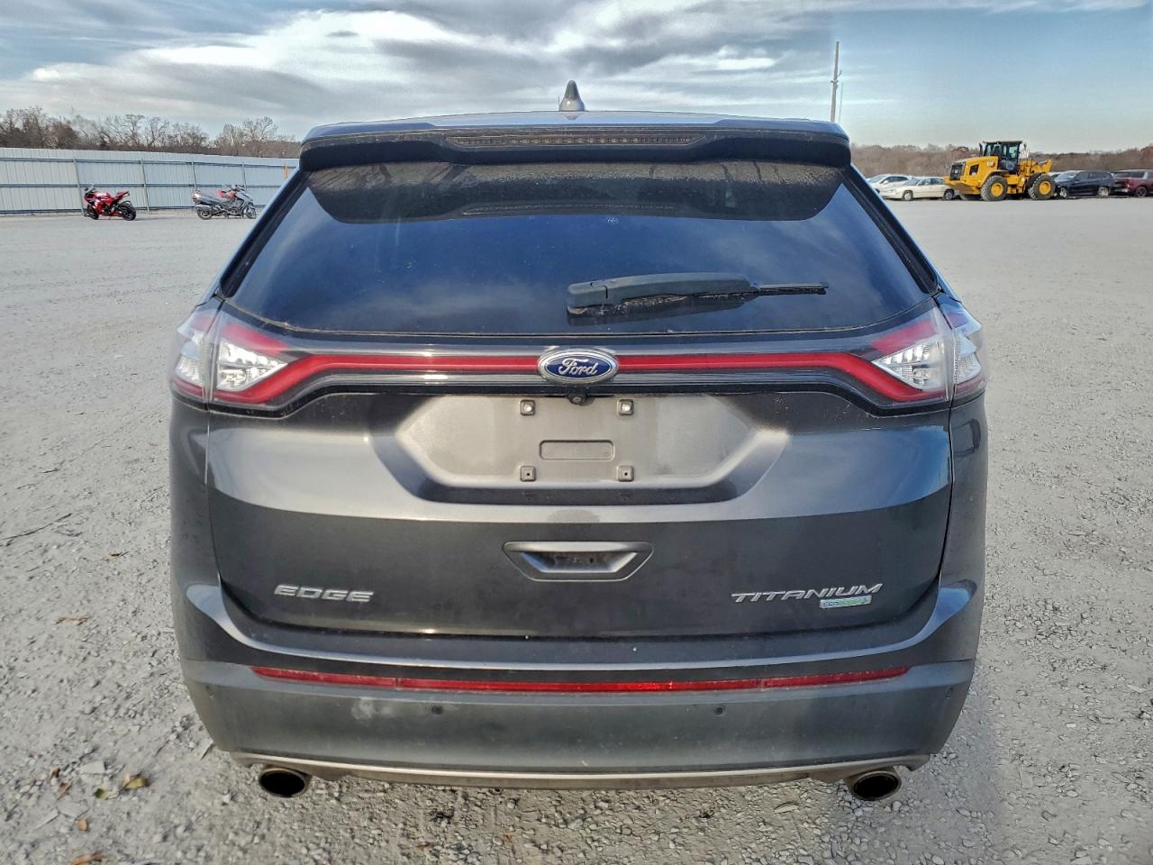 2018 Ford Edge Titanium VIN: 2FMPK3K93JBB07674 Lot: 94272565