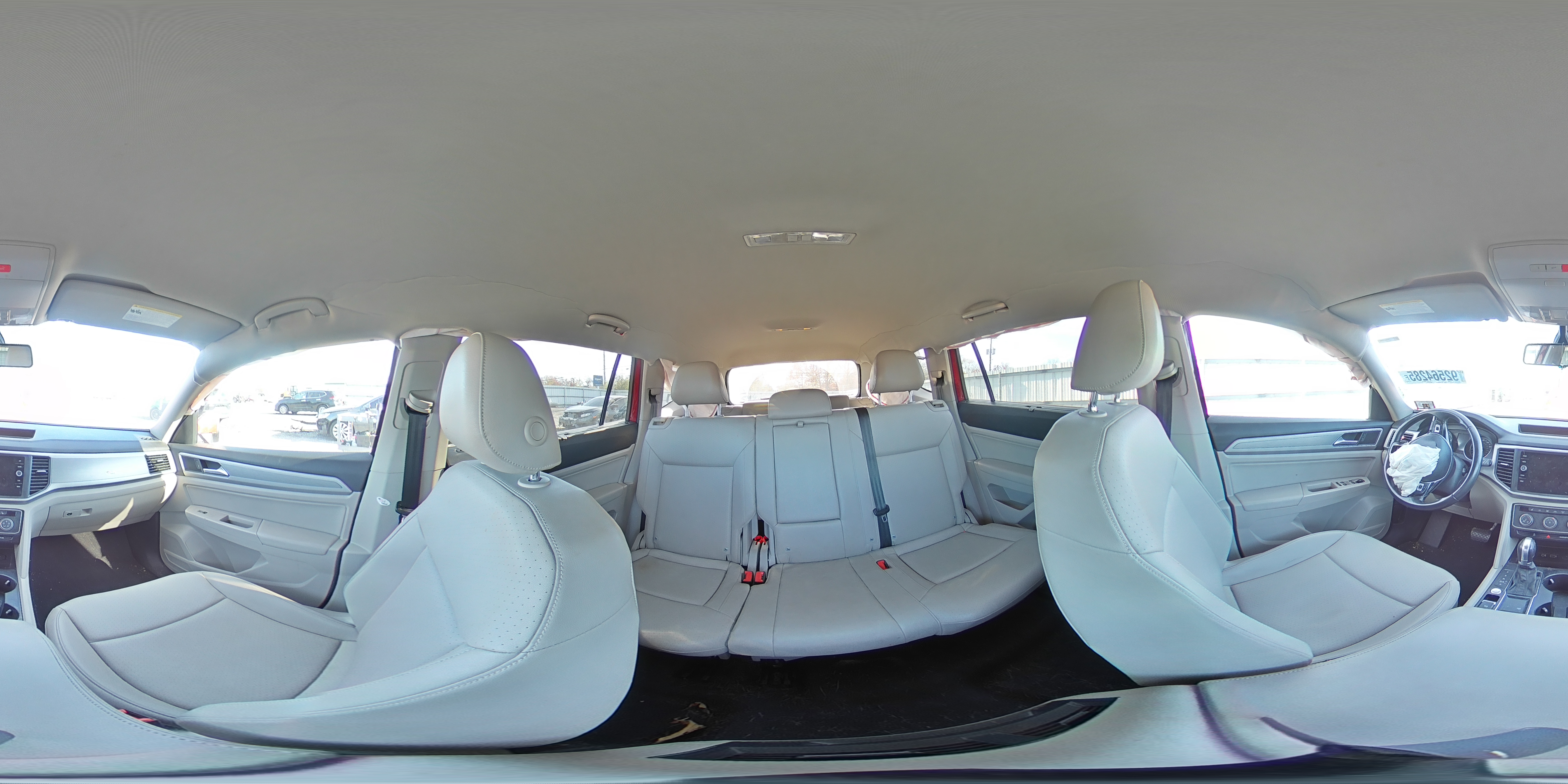 2018 Volkswagen Atlas Se VIN: 1V2CP2CA4JC600592 Lot: 92564285