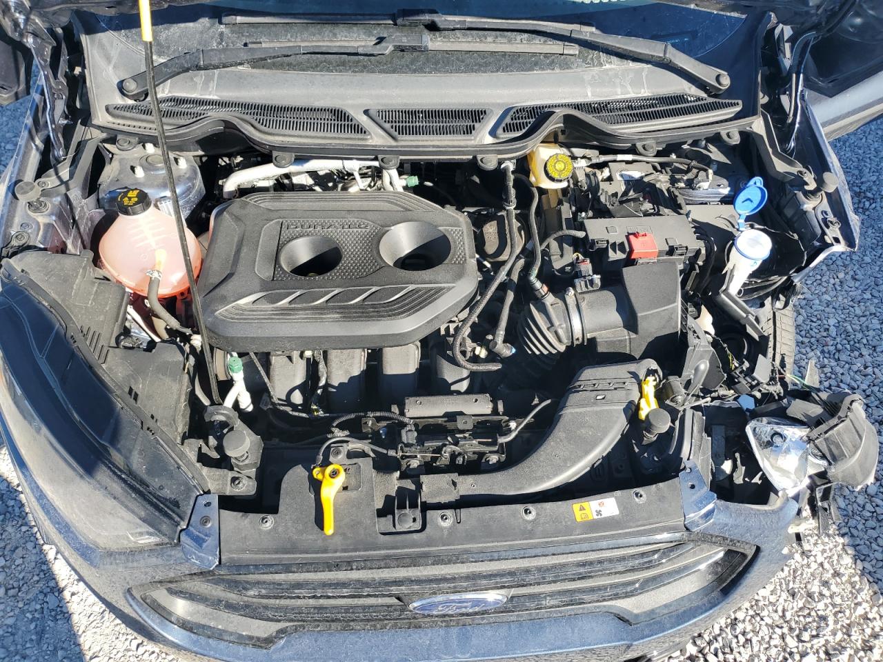 2022 Ford Ecosport Ses VIN: MAJ6S3JL3NC461221 Lot: 92921195