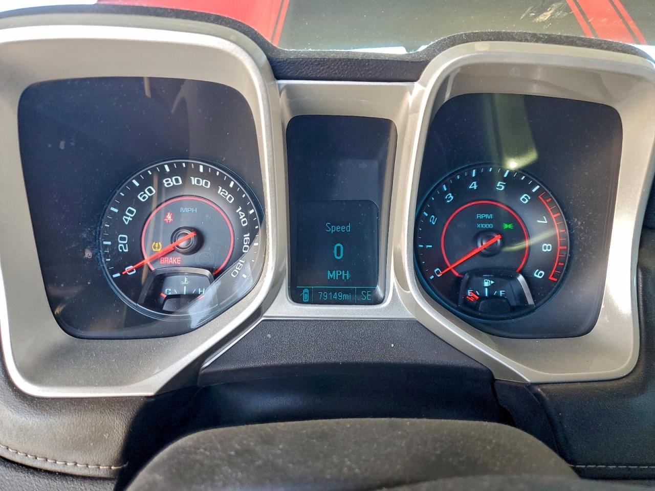 2014 Chevrolet Camaro Ss VIN: 2G1FS1EW0E9264347 Lot: 94161335