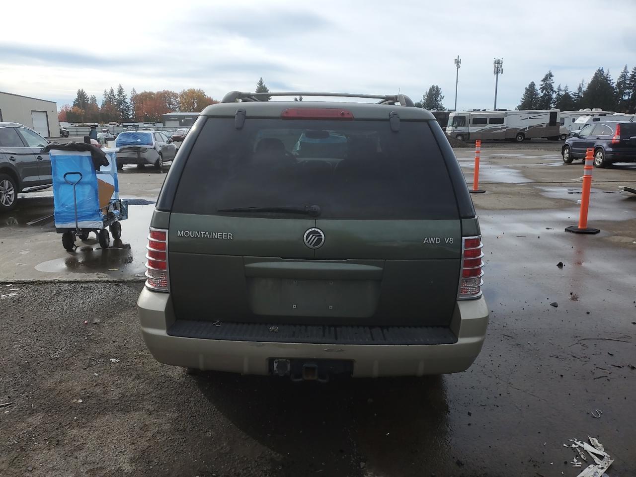 2004 Mercury Mountaineer VIN: 4M2ZU86W94ZJ06674 Lot: 93127425