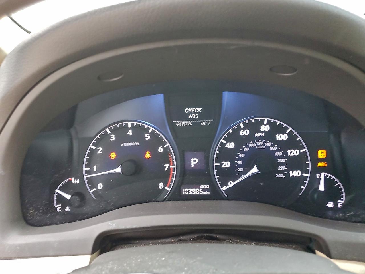 2013 Lexus Rx 350 VIN: 2T2ZK1BA7DC104103 Lot: 94357495