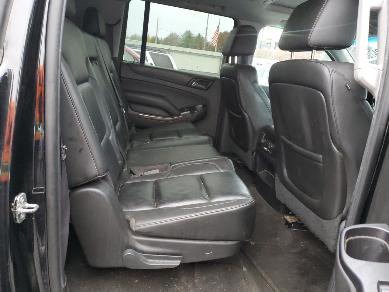 2015 Chevrolet Suburban K1500 Lt VIN: 1GNSKJKC3FR631353 Lot: 91994795