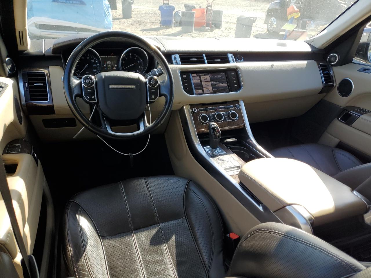 2014 Land Rover Range Rover Sport Hse VIN: SALWR2VF9EA305984 Lot: 92796175