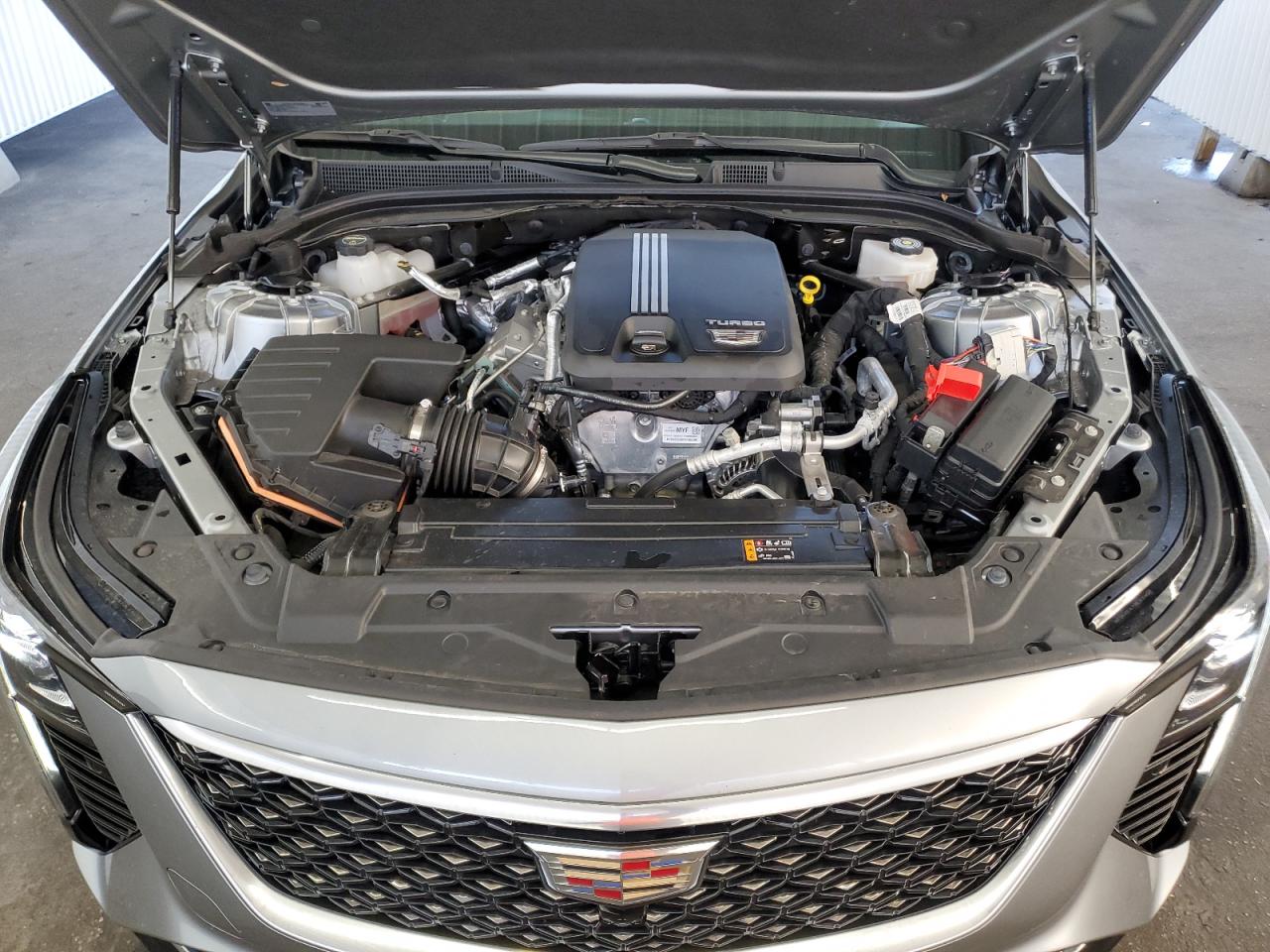 2025 Cadillac Ct5 Premium Luxury VIN: 1G6DN5RK5S0109094 Lot: 93635725